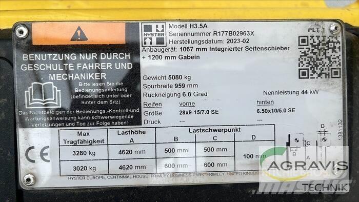 Hyster H2.5A Misc Forklifts