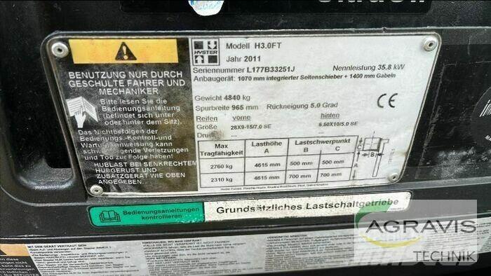 Hyster H3.0FT Misc Forklifts