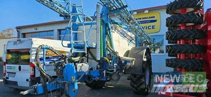Inuma IAS 5027 Trailed sprayers