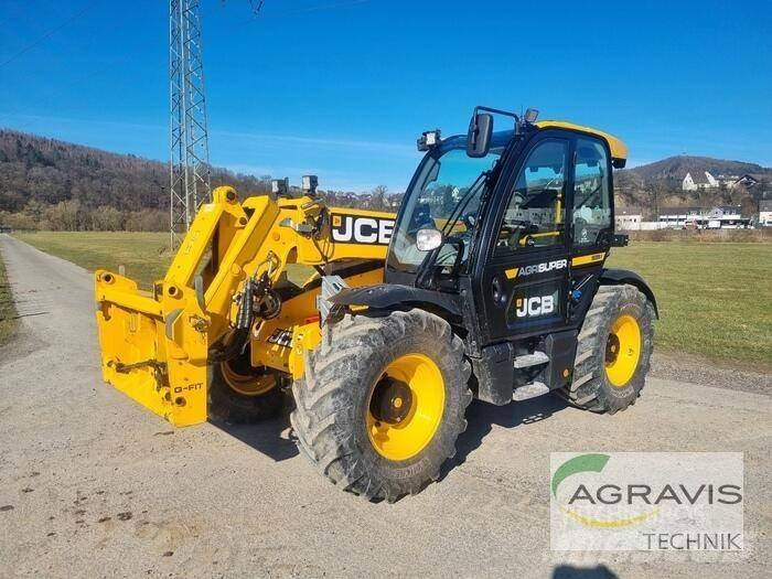 JCB 538-60 AGRI Telehandlers for Agriculture