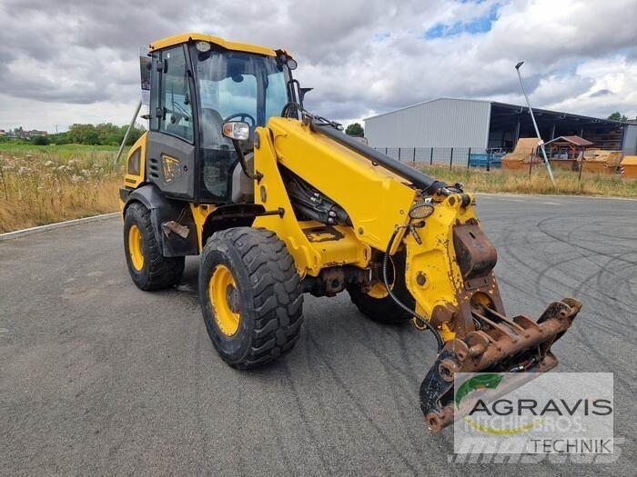 JCB TM 220 AGRI Wheel Loaders