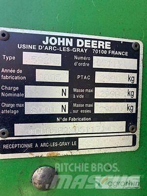 John Deere 592 MAXICUT Round Balers