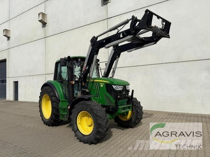 John Deere 6115 R Tractors