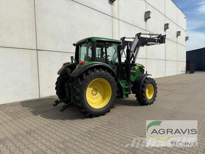 John Deere 6115 R Tractors