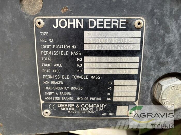 John Deere 6330 Tractors