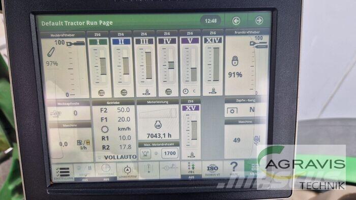 John Deere 7270 R Tractors
