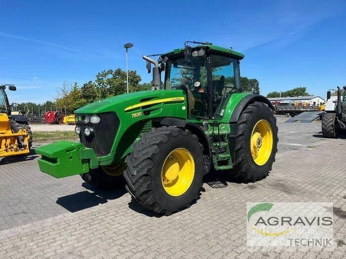 John Deere 7830 Tractors