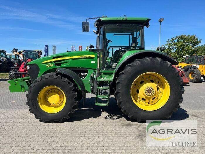 John Deere 7830 Tractors