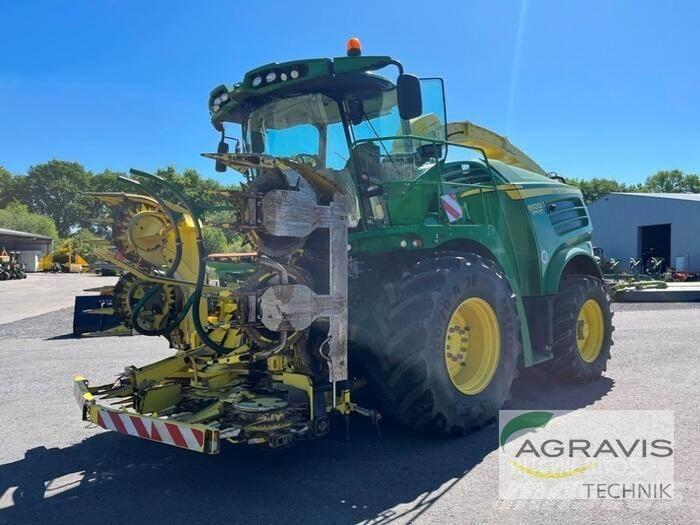 John Deere 8500I Self-propelled foragers