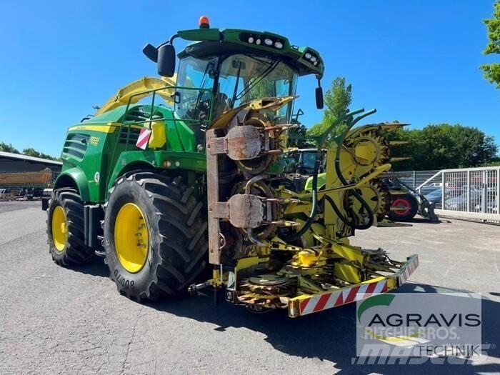 John Deere 8500I Self-propelled foragers