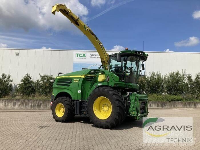 John Deere 8600 I Foragers