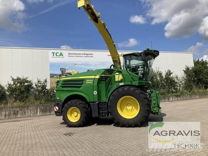 John Deere 8600 I Foragers