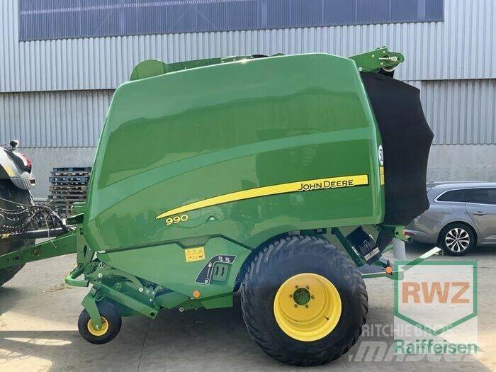 John Deere 990 Round Balers