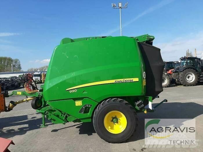 John Deere 990 Round Balers