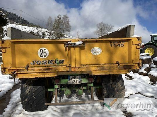 Joskin Trans-KTP 11/45 Tip Trailers