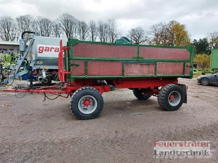  KIPPER Tip Trailers