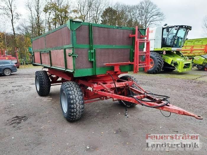 KIPPER Tip Trailers