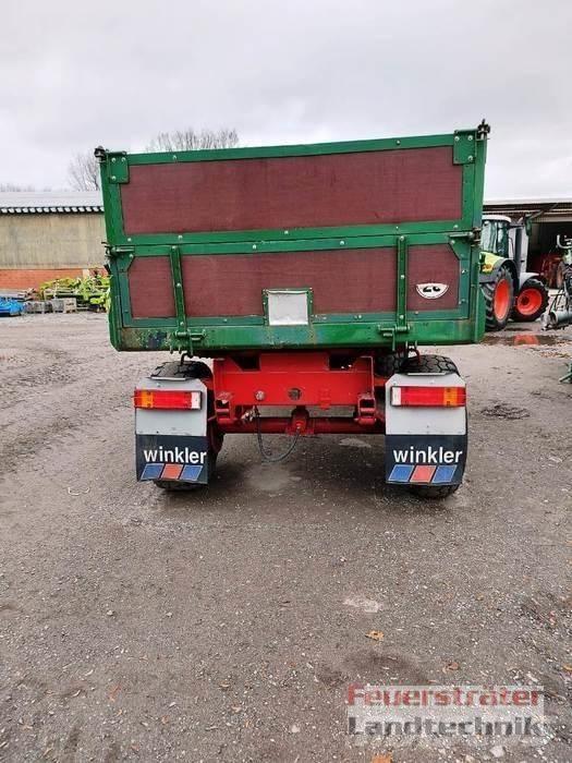  KIPPER Tip Trailers