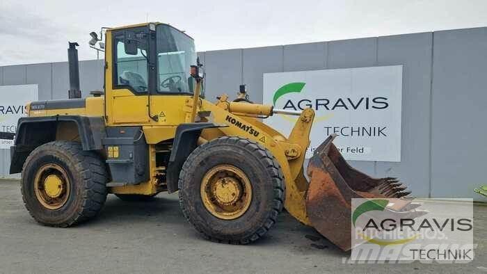 Komatsu WA 270-8 Wheel Loaders