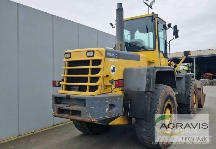 Komatsu WA 270-8 Wheel Loaders