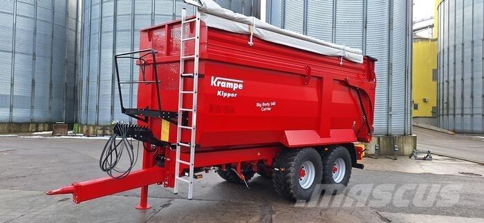 Krampe BB540 Tip Trailers