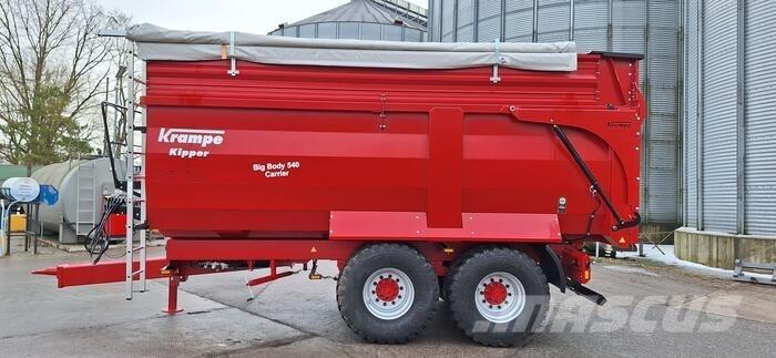 Krampe BB540 Tip Trailers