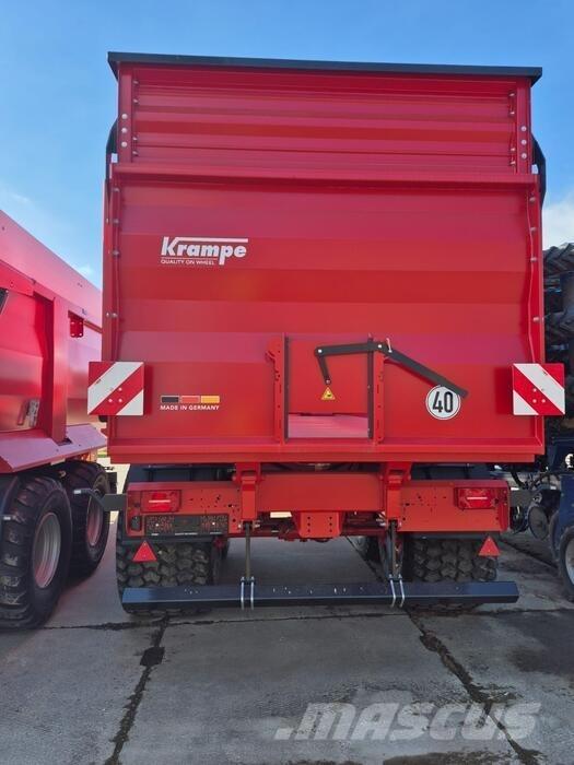 Krampe BB650 Tip Trailers