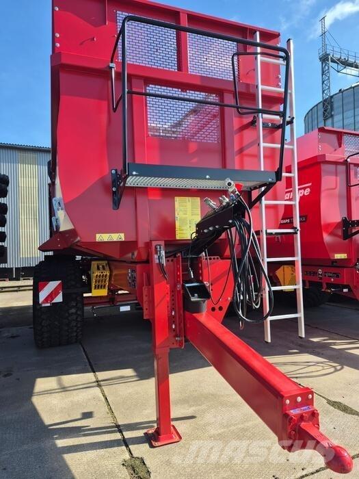 Krampe BB650 Tip Trailers