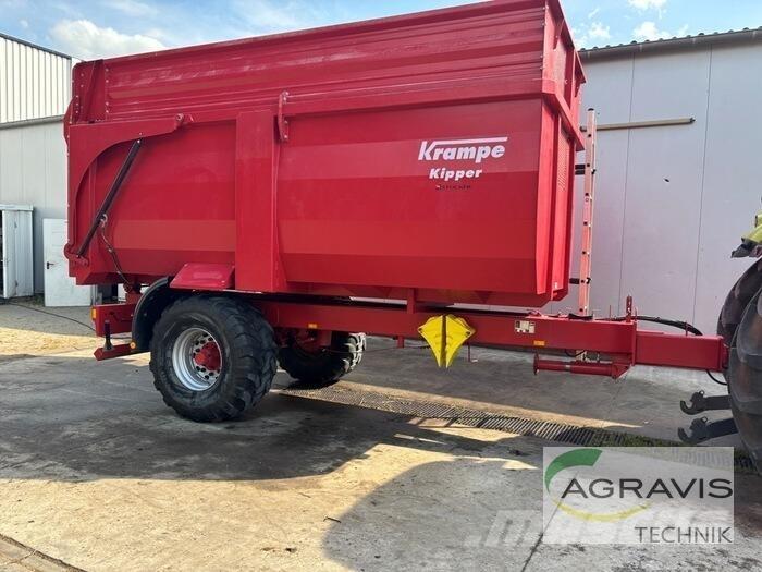 Krampe BIG BODY 460 E Tip Trailers