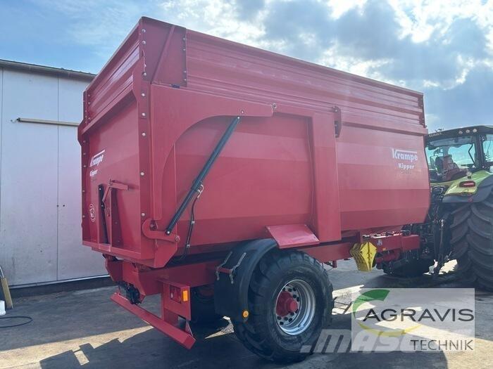 Krampe BIG BODY 460 E Tip Trailers