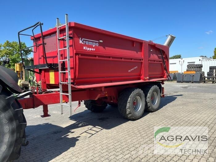 Krampe BIG BODY 550 S Tip Trailers