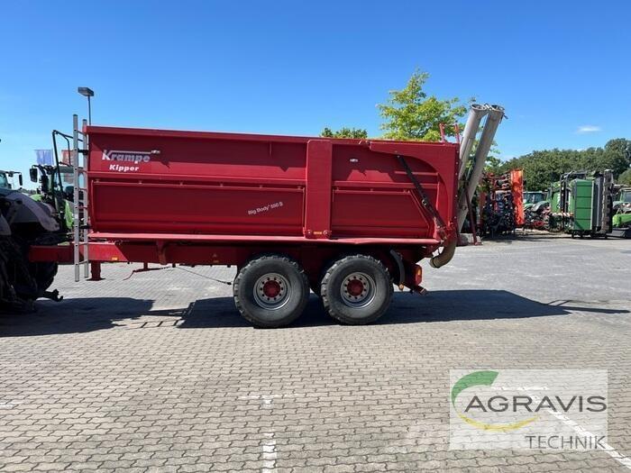 Krampe BIG BODY 550 S Tip Trailers