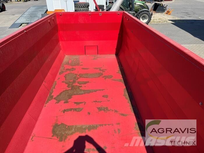 Krampe BIG BODY 550 S Tip Trailers
