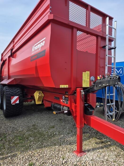 Krampe BIG BODY 750 Tip Trailers