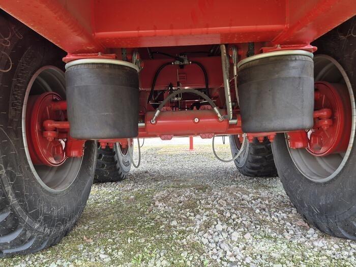 Krampe BIG BODY 750 Tip Trailers