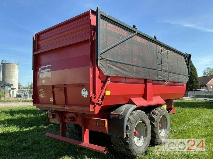 Krampe BigBody 650 Tip Trailers
