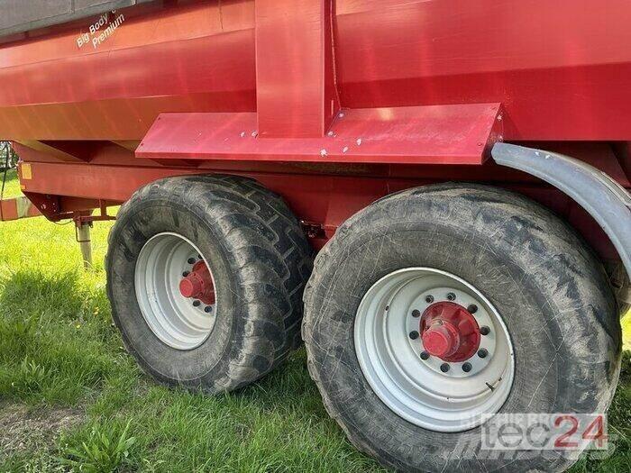 Krampe BigBody 650 Tip Trailers