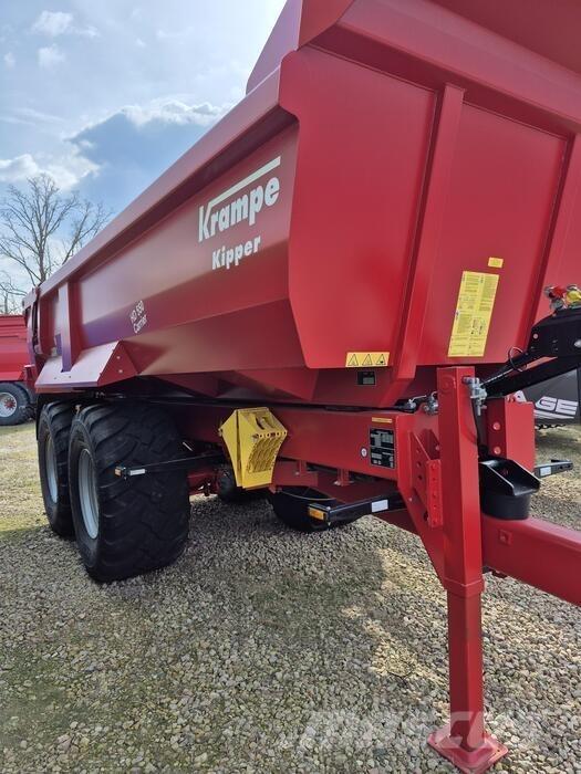 Krampe HD550 Carrier Tip Trailers