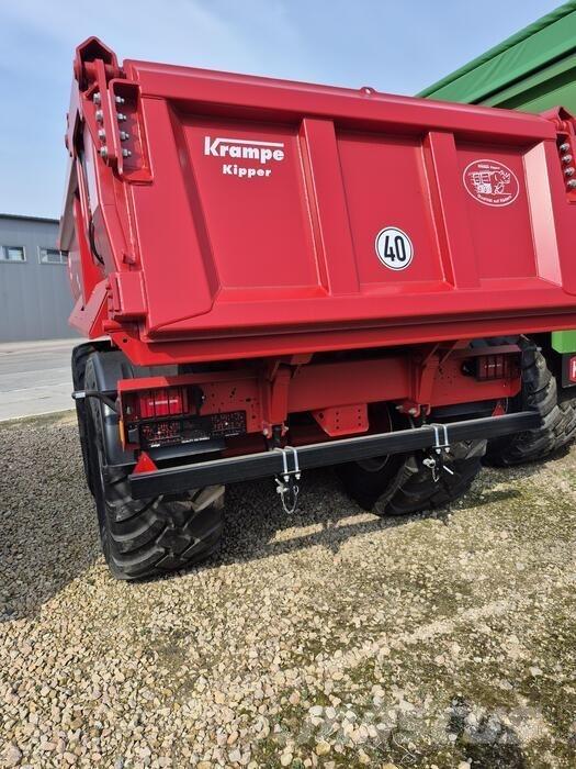 Krampe HD550 Carrier Tip Trailers