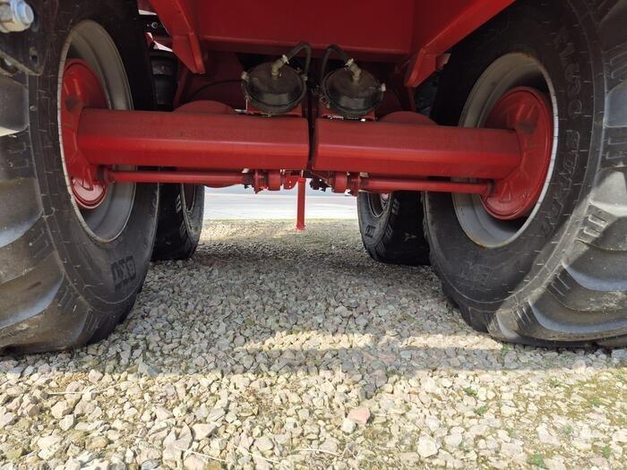 Krampe HD550 Carrier Tip Trailers