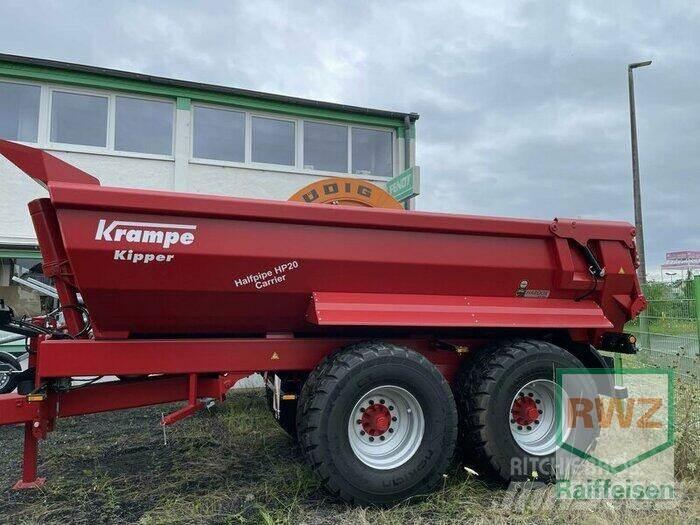 Krampe HP 20 Tip Trailers