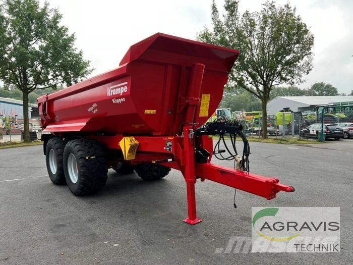 Krampe HP 20 CARRIER Tip Trailers