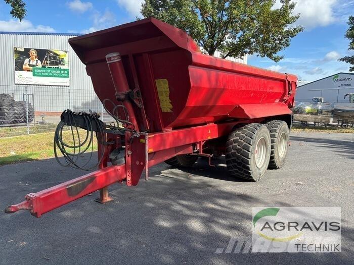Krampe HP 20 CARRIER Tip Trailers
