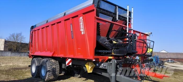 Krampe RAMBODY 750 Tip Trailers