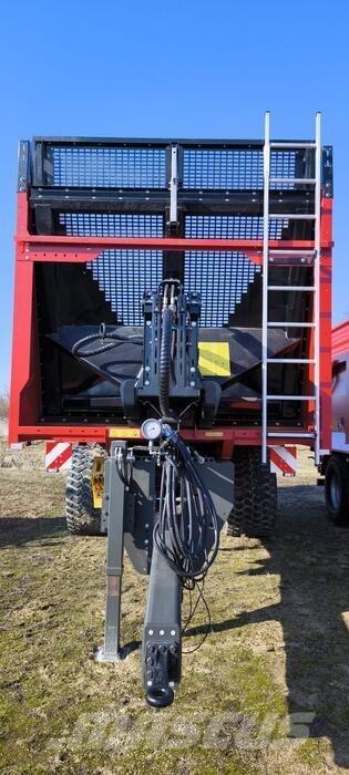 Krampe RAMBODY 750 Tip Trailers