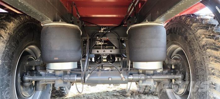 Krampe RAMBODY 750 Tip Trailers
