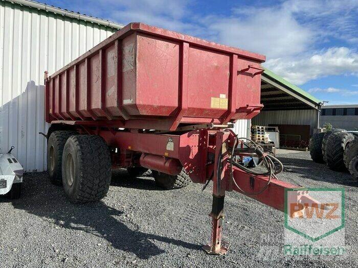 Krampe TWK20DSK / HD550 Tip Trailers
