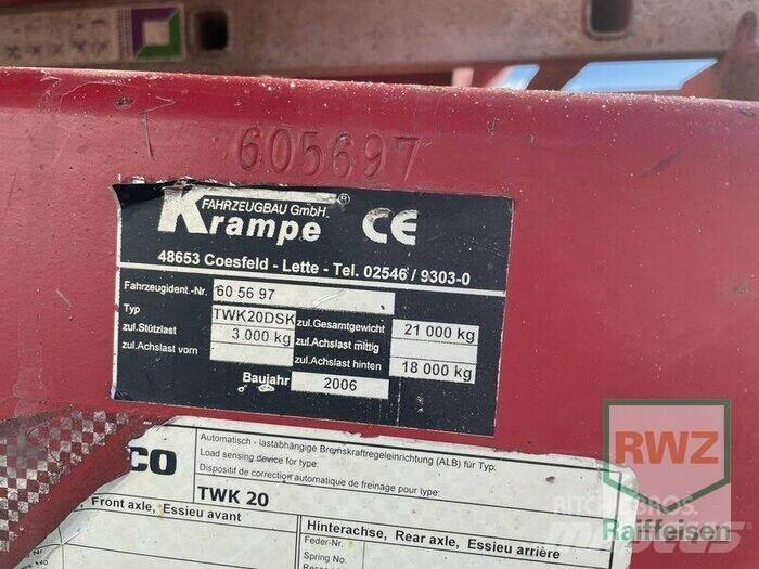 Krampe TWK20DSK / HD550 Tip Trailers