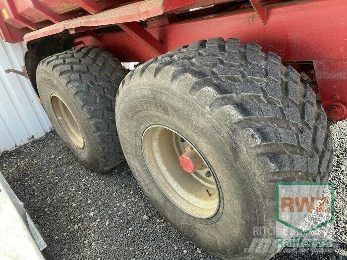 Krampe TWK20DSK / HD550 Tip Trailers