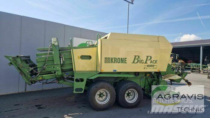 Krone BIG PACK 120-80 Square Balers
